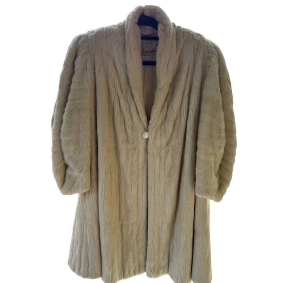 Jaeckel Jackets & Blazers - Jaeckel medium vintage blonde mink stroller with small collar. Exquisite